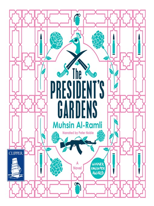 Cover image for The President's Gardens